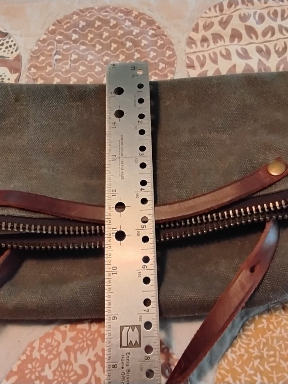 Tall Skinny Pine multi use canvas bag